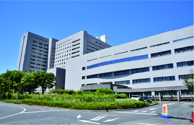 大阪大学医学部附属病院（徒歩35分／約2,770m）