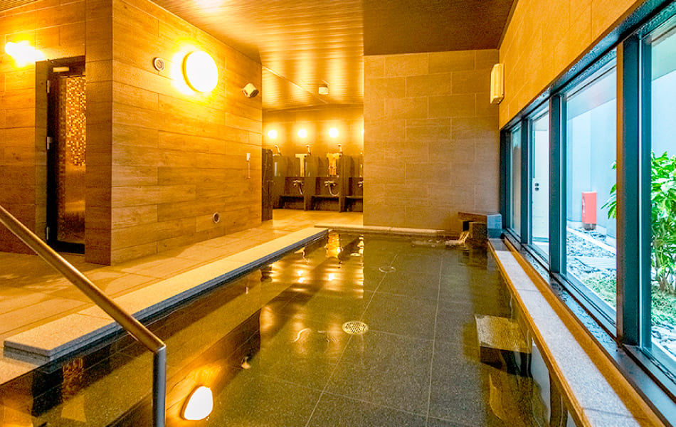 02 大浴場「永久楽の湯」