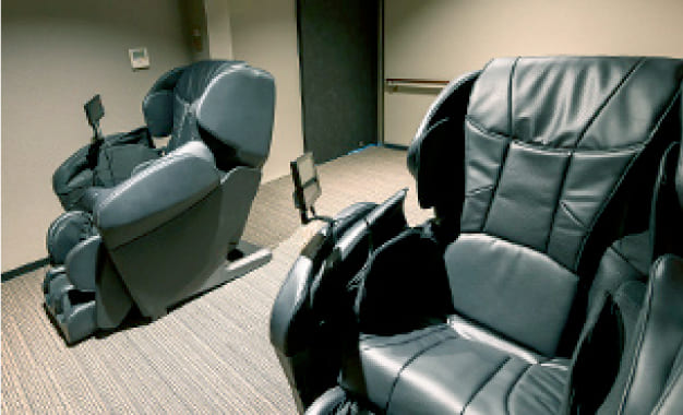 10 リラックスルーム