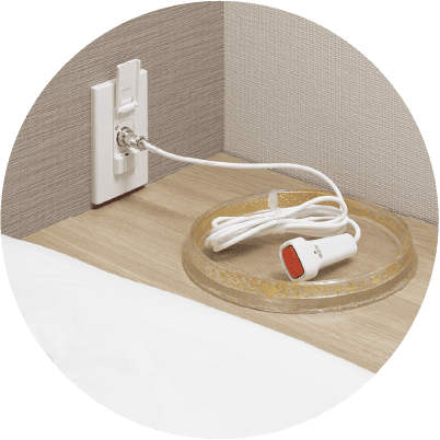 緊急コールボタン