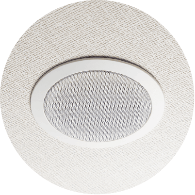 天井スピーカーボタン